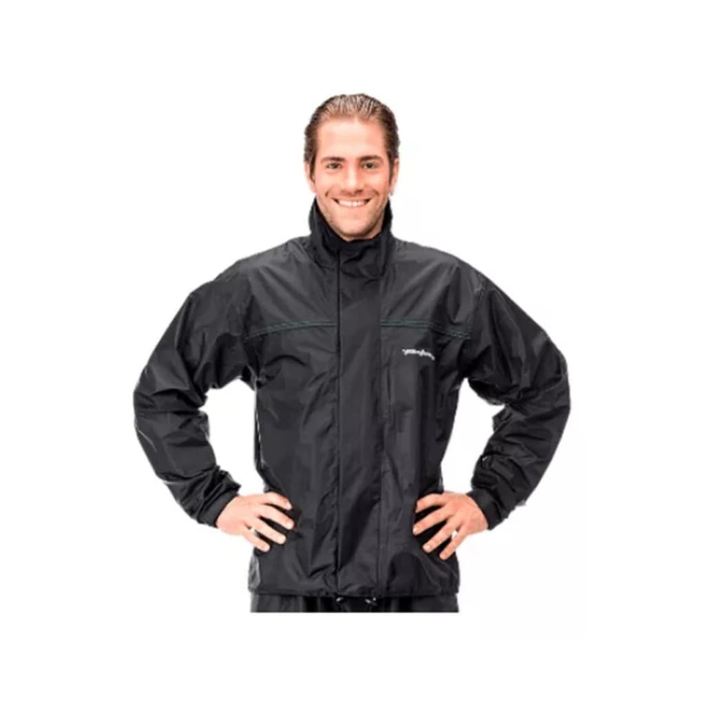 Somente Jaqueta Nylon Pantaneiro Moto Motoqueiro Motoboy Impermeável