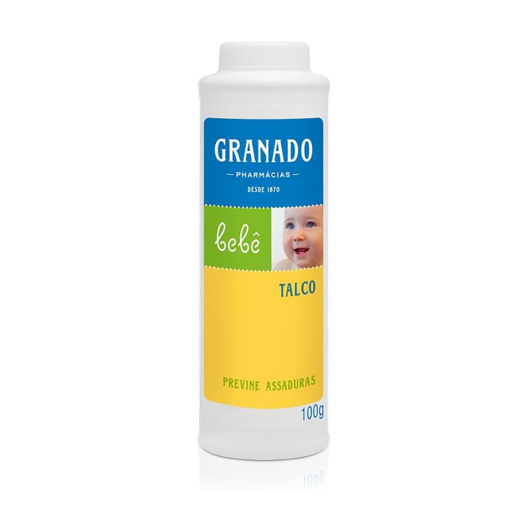 Talco Infantil Granado Bebe 100G, Granado
