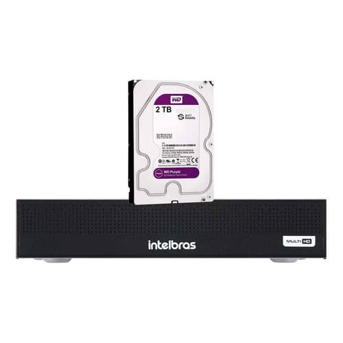 DVR MHDX 3108-C C/ HD 2TB