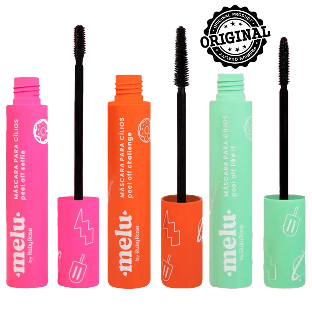 Mascara para Cilios Ruby Rose Melu Peel Off Rr5151