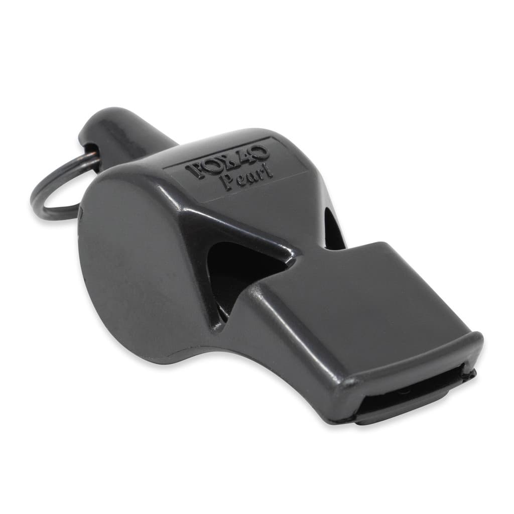 Apito Fox 40 Pearl Preto 90 decibéis