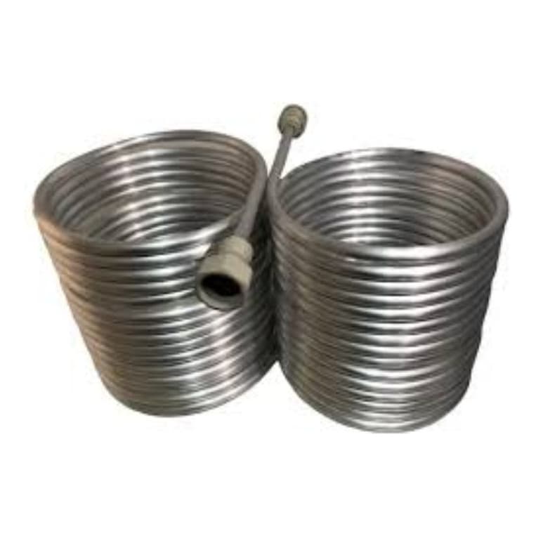 Kit Serpentina P/chopeira A Gelo 30 Mts+ Engates Conexões