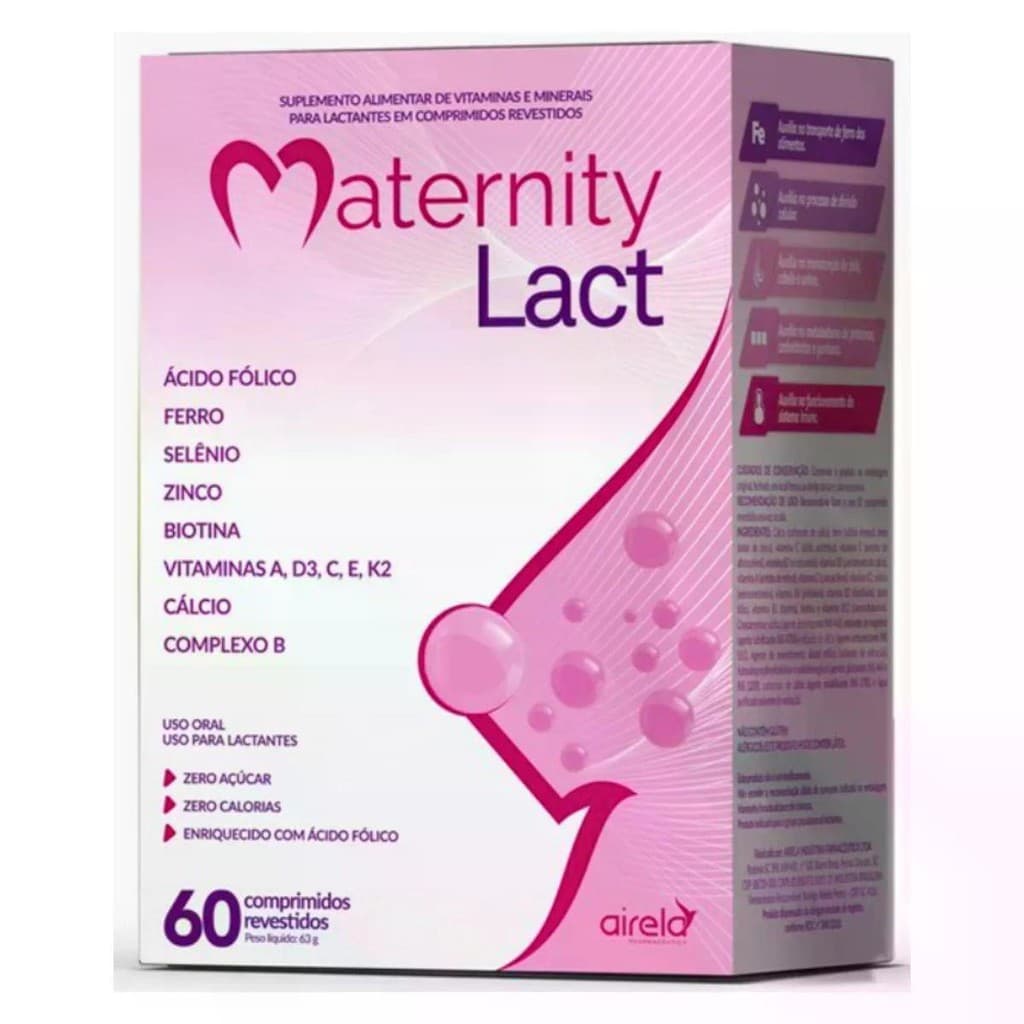 Maternity Lact  Airela 60 Comprimidos Revestidos