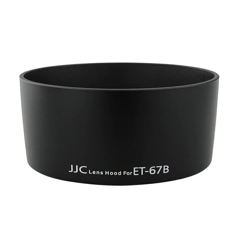 Parasol JJC Lh-67b Para Lente Canon 60mm F/2.8 Macro