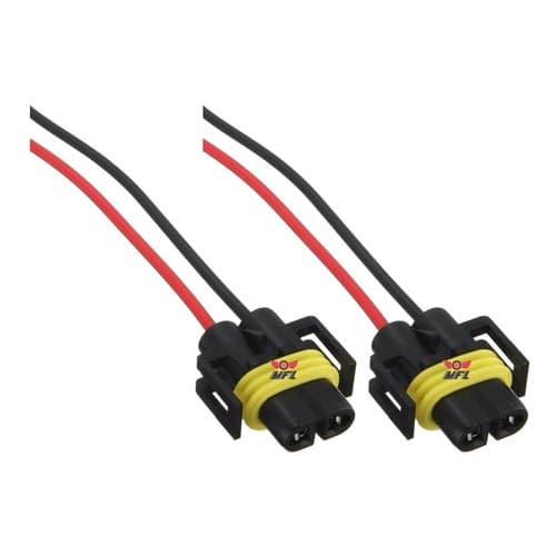 KIT 2 SOQUETE H11 COM CHICOTE ATACADO