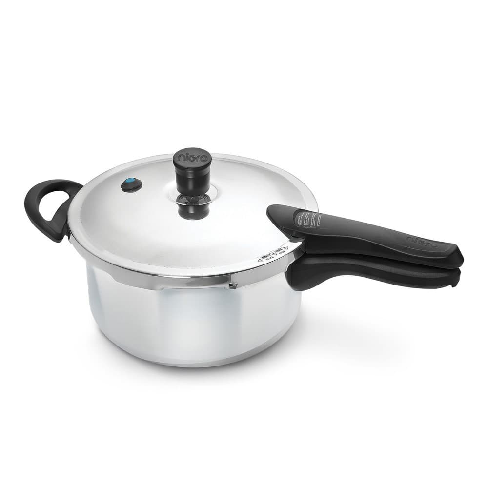 Panela De Pressão 3 Litros 20cm Nigro Press Polida