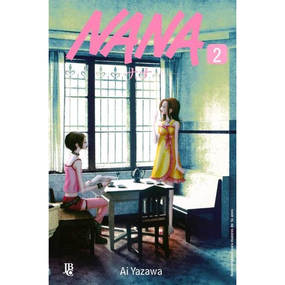 Nana Vol.02 NOVO/LACRADO EDIÇÃO EM PORTUGUÊS