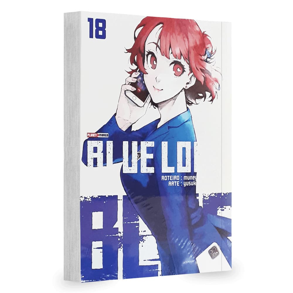 Mangá - Blue Lock - 18 - Novo/Lacrado