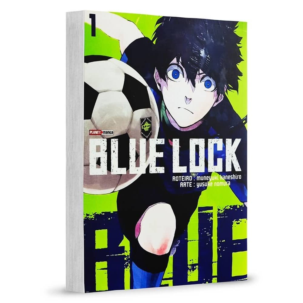 Mangá - Blue Lock - 01 - Novo/Lacrado