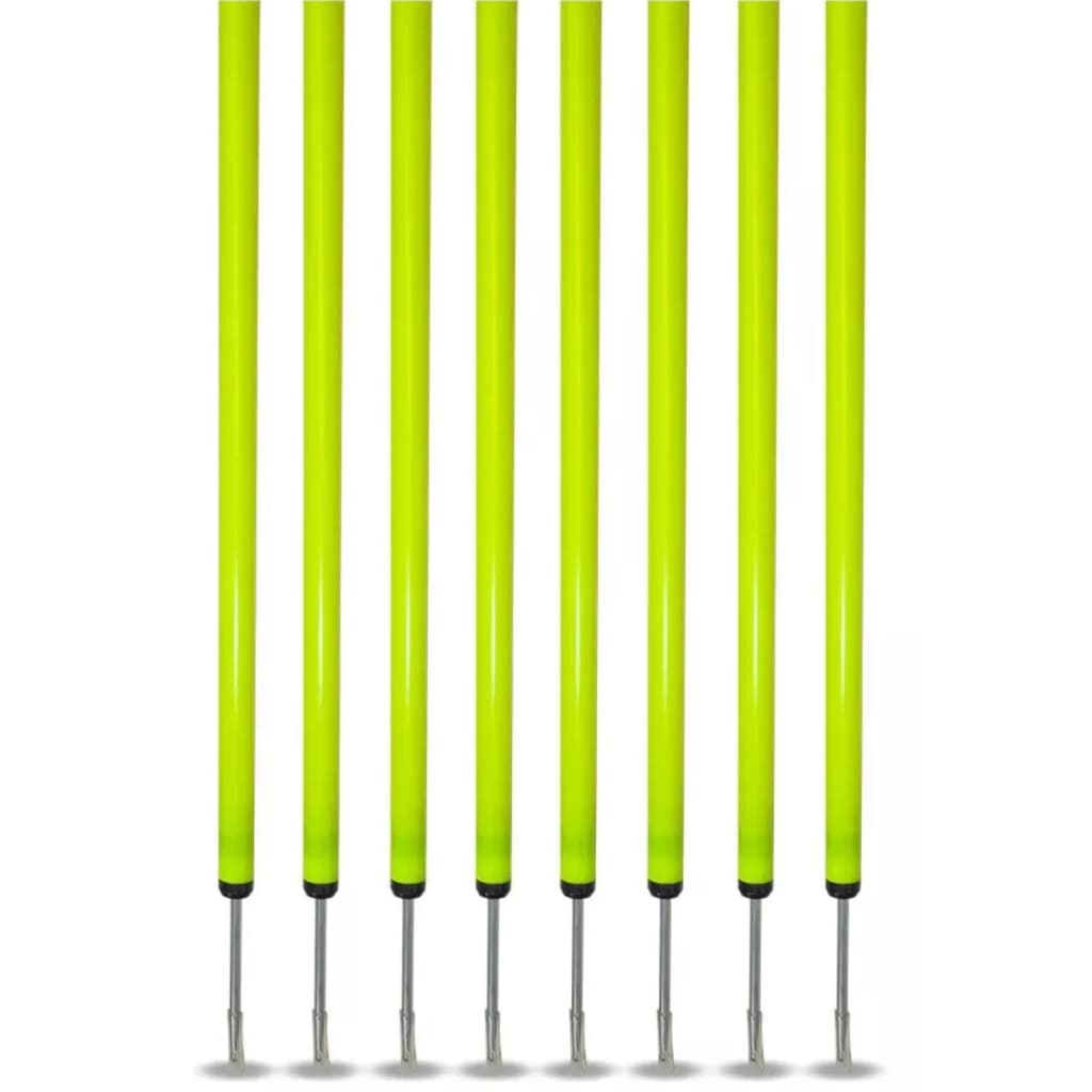 Estacas Agilidade Ponta Aço Treinamento Funcional Kit 4 Unid