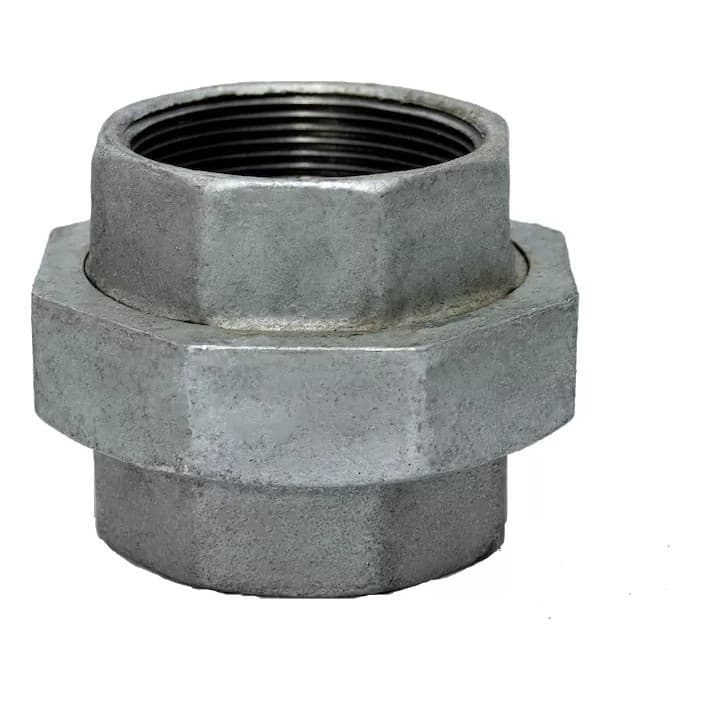 2 Und União Assento Bronze Galvanizado 4 Polegadas