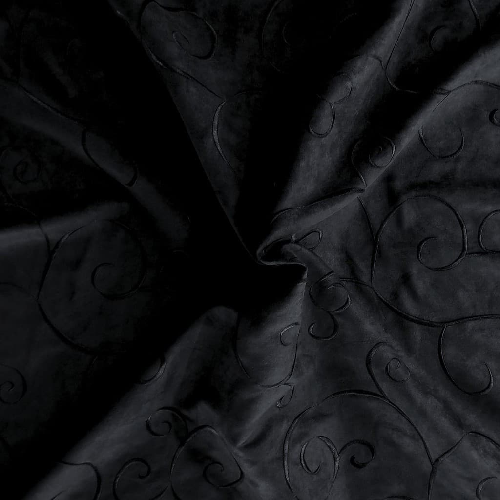 SUEDE BORDADA PRETA US 526