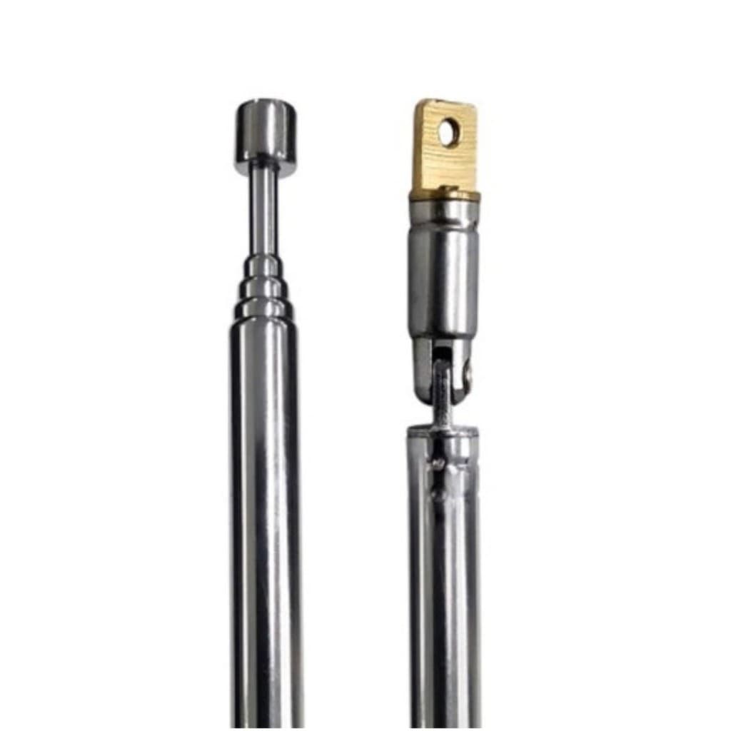Antena Telescopia para TV e Radio fino com base giratório