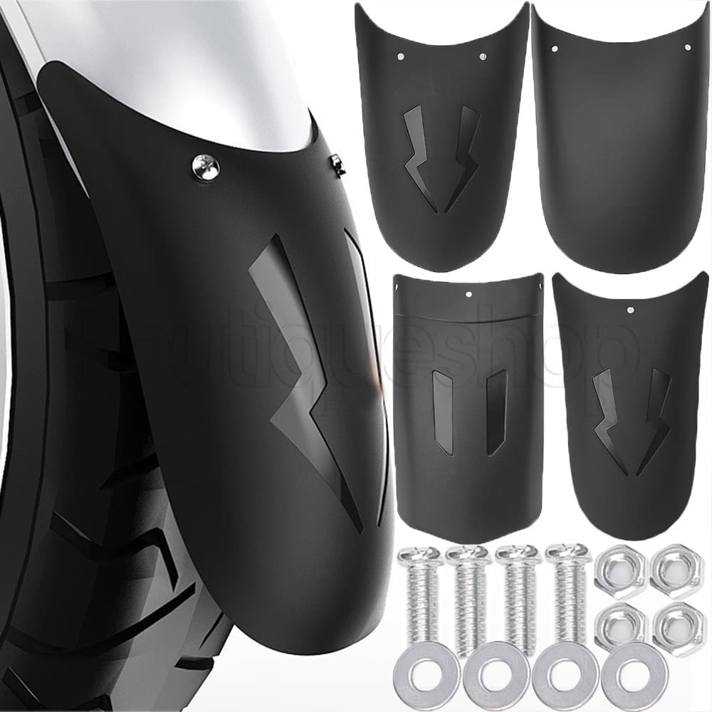 Fender Conjunto De Guarda-Lamas Para Motocicleta-Protetores Universais Contra Respingos-Pára-Choque Da Roda Dianteira Do