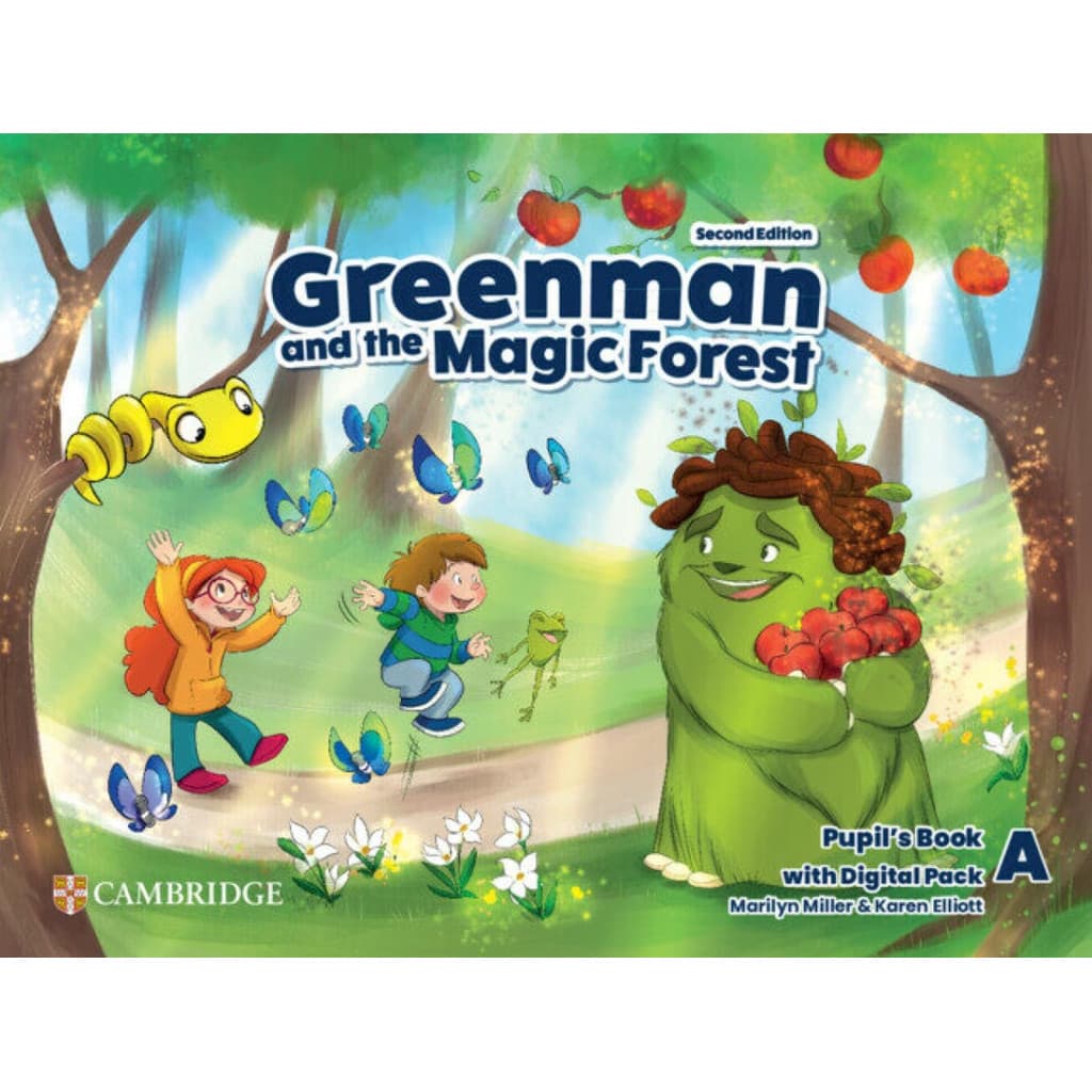 GREENMAN AND THE MAGIC FOREST A - PUPIL´S BOOK WITH DIGITAL PACK - SECOND EDITION