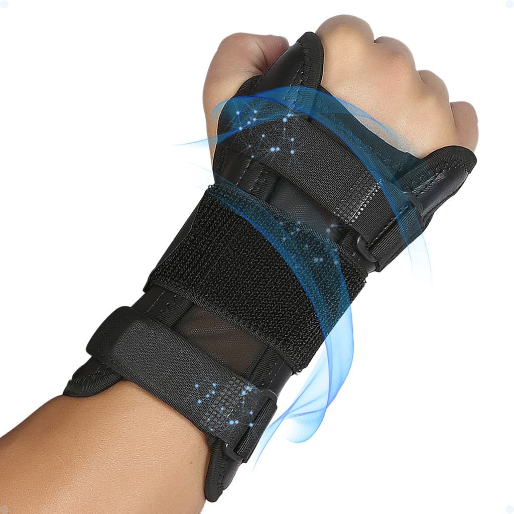 Munhequeira Órtese De Punho Ortopédica Profissional Articulação Tensor Pulso Antebraquiopalmar