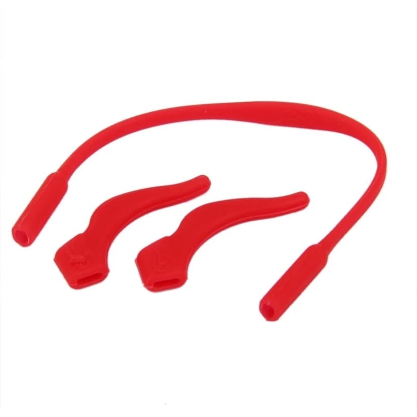 Cordão De Silicone Para Oculos / Gancho Para Oculos De Criança-BR