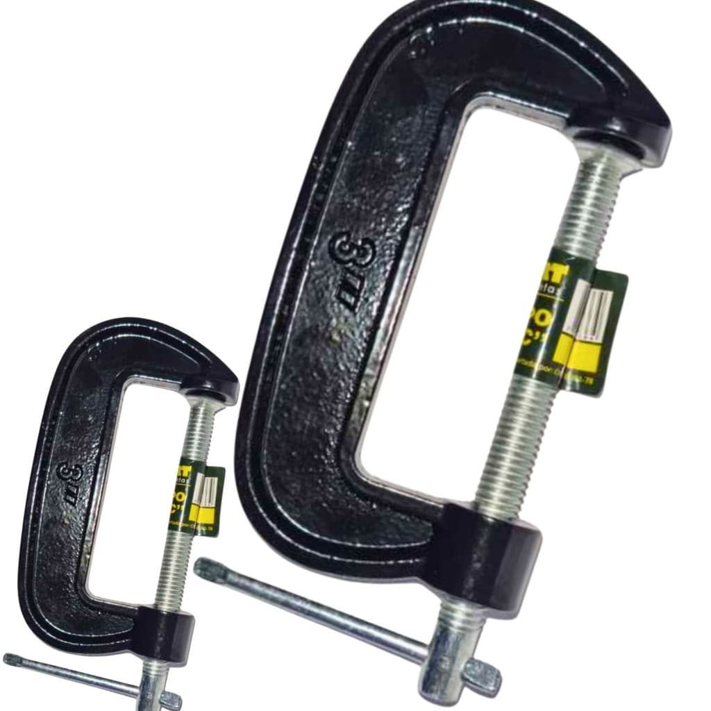 Kit 2 Grampo Tipo C.3 Pol Tafort Robusto E Eficiênte