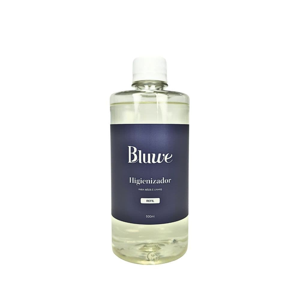 Higienizador para Mãos e Unhas Refil 500ml - Bluwe