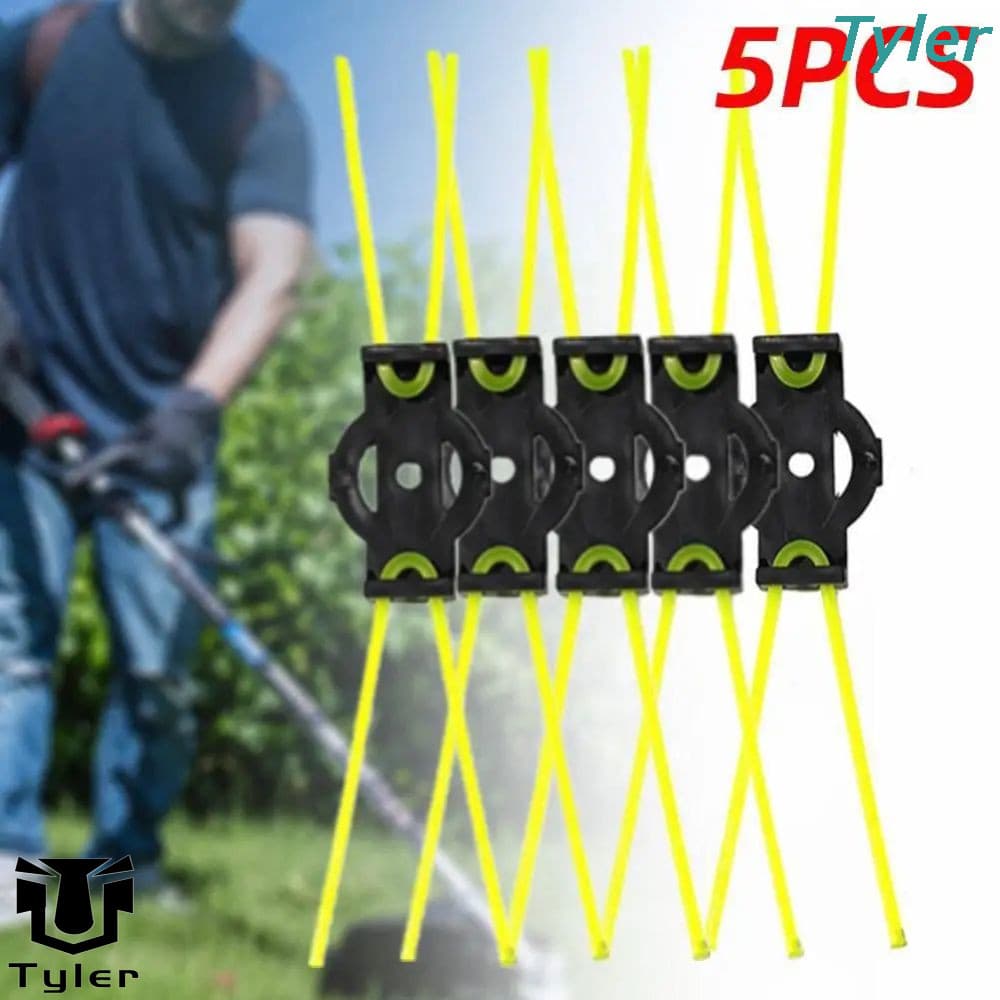 TYLER 5 Peças De Corda De Grama , Acessórios De Cortador De Substituição Simples Jardim Removíveis Resistentes Ao Desgas
