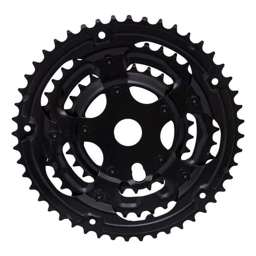 Coroa Engrenagem Monobloco Bicicleta Index Tripla 28/38/48