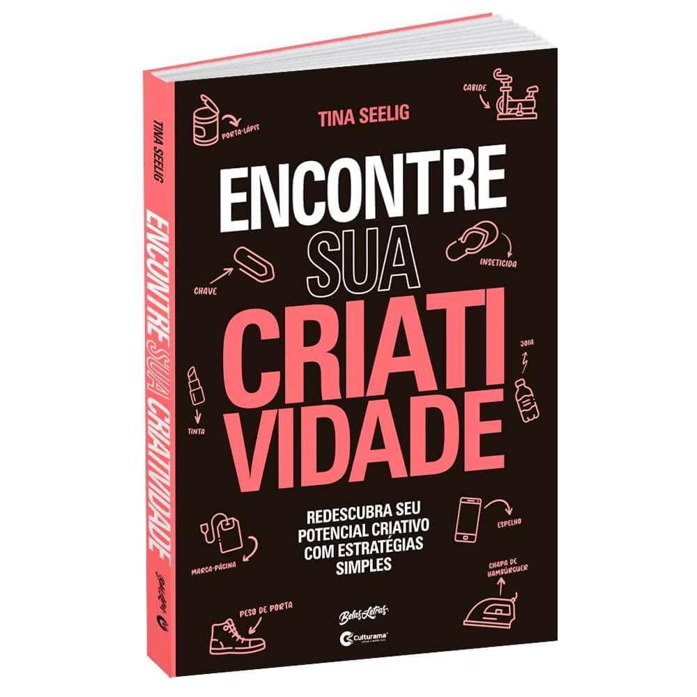 Livro Encontre Sua Criatividade