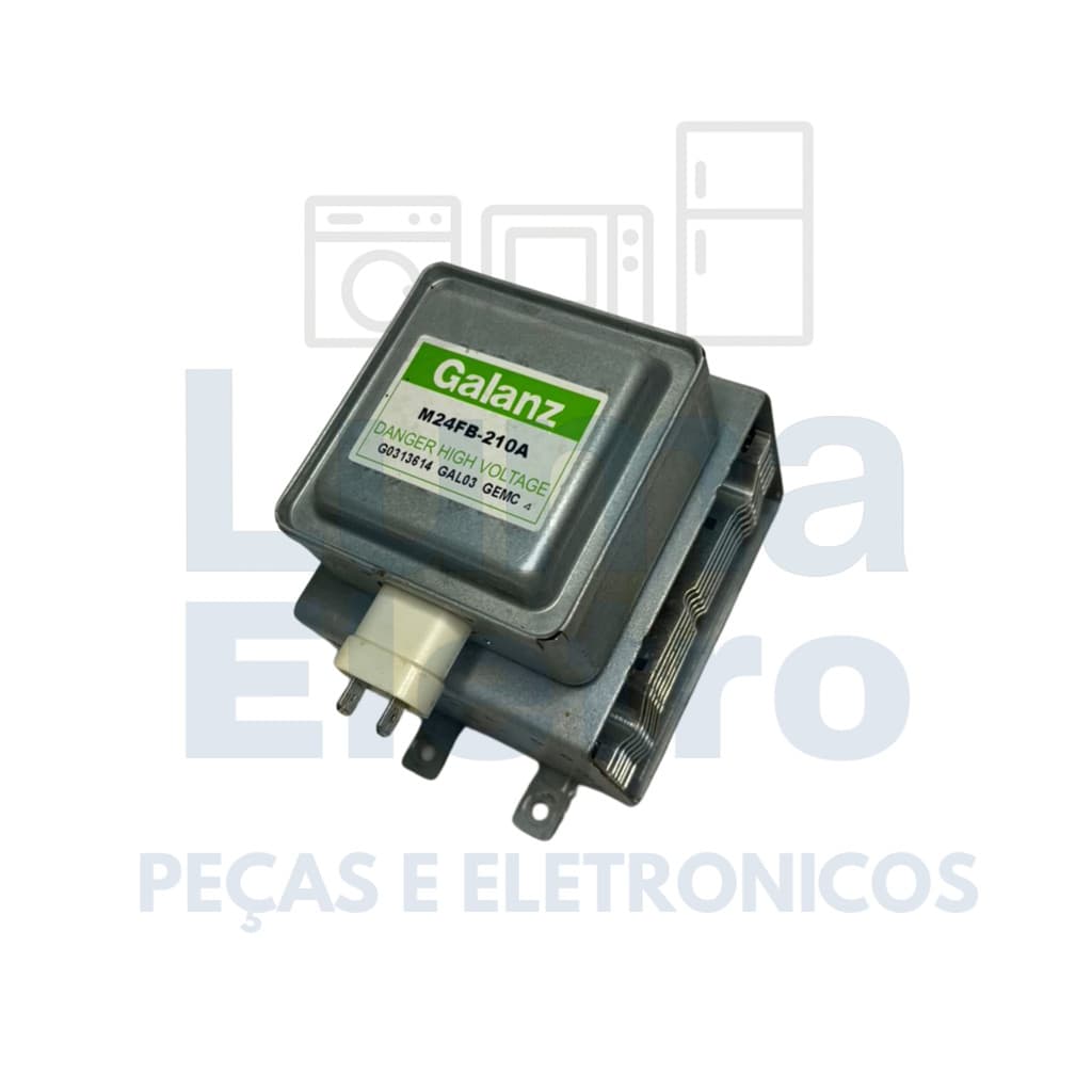 Magnetron Galanz M24fb-210a Usado