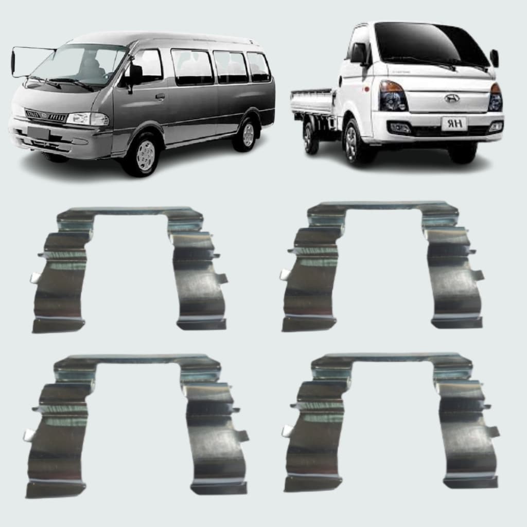 Kit 4 Alinhador De Pastilha De Freio Hr Besta 3.0