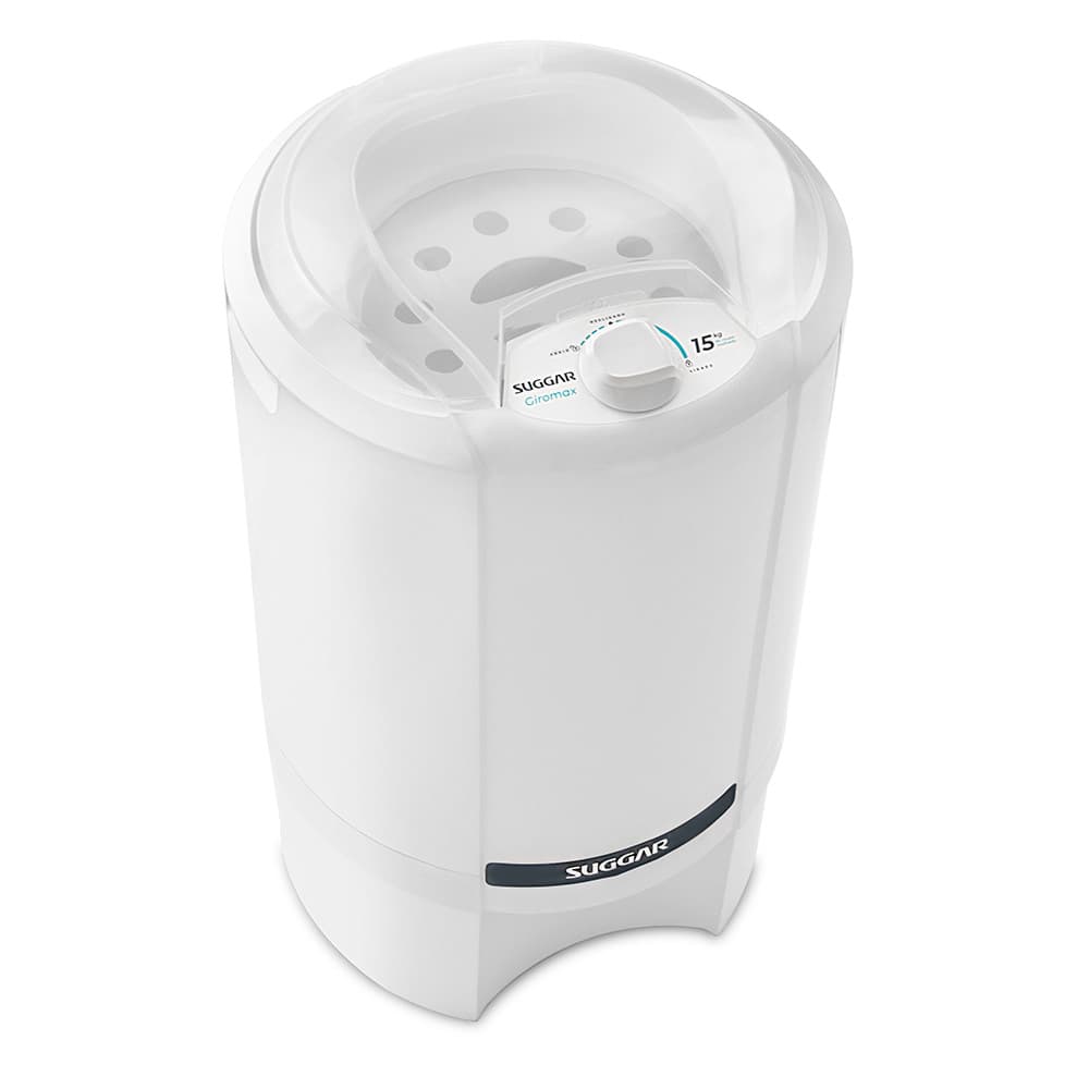 Centrifuga De Roupas Giromax 15Kg Suggar Branco 220V