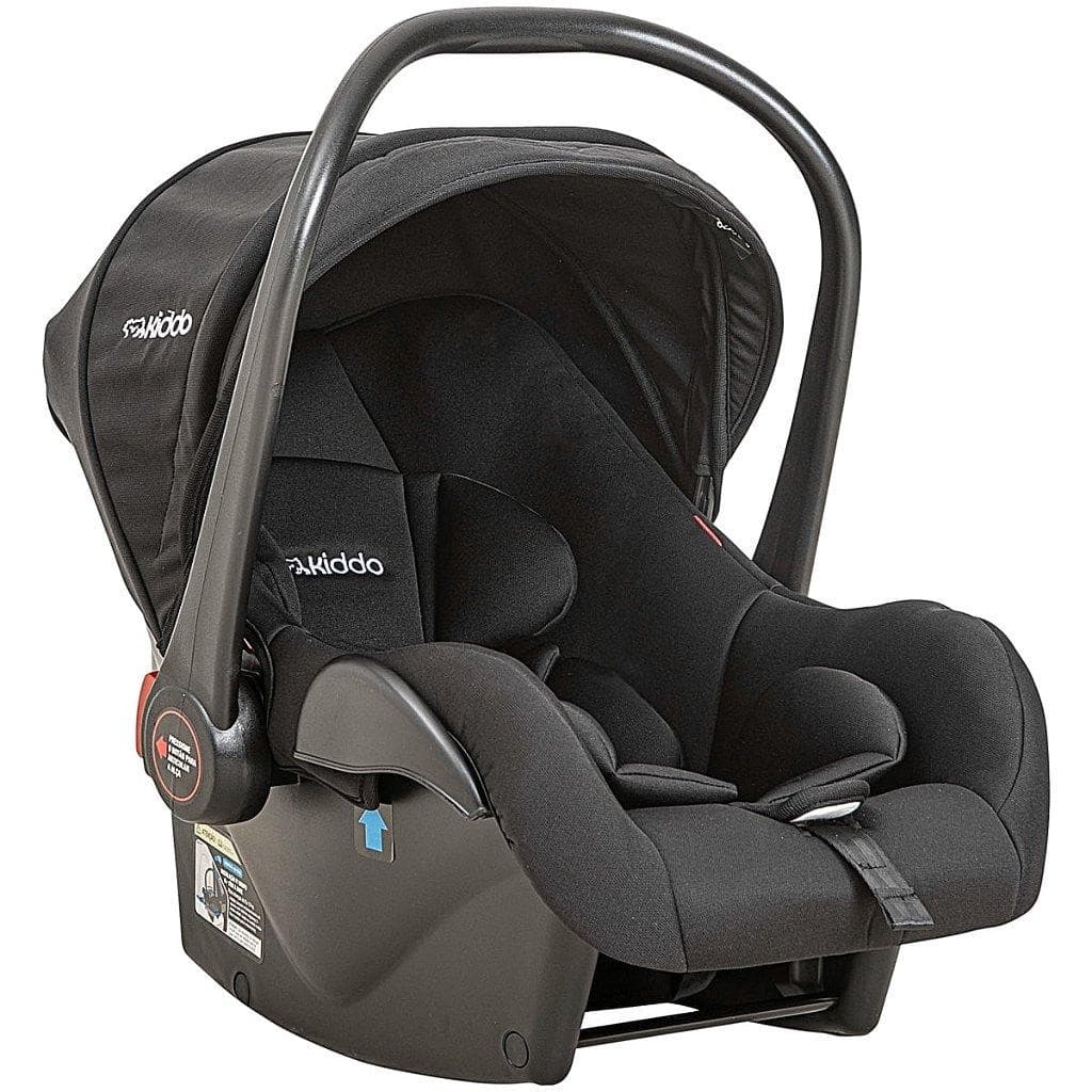 Bebê Conforto Kiddo Casulo Click Sem Adaptador Preto