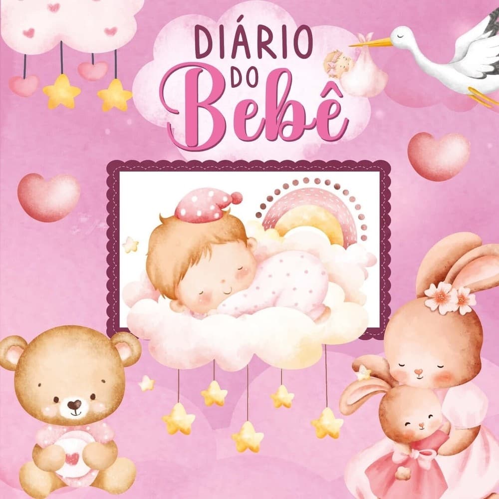 Diário do Bebê  -  Meninas