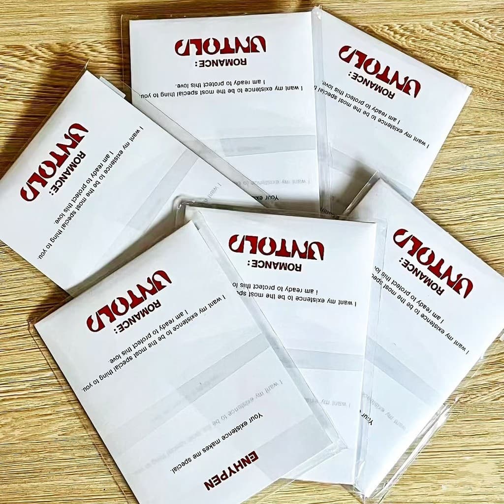 ENHYPEN ROMANCE : 2o Álbum Completo WEVERSE Ver (Código QR Expirou)