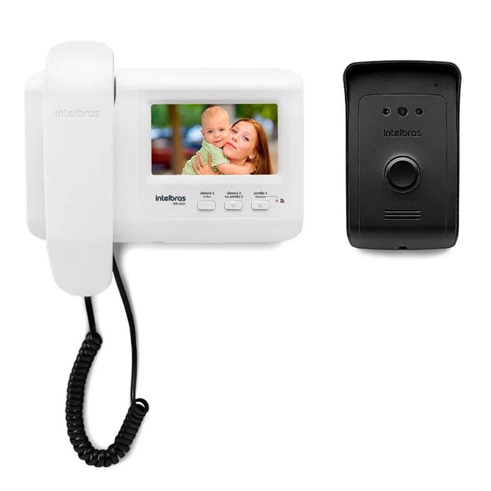 Video Porteiro 4,3" Ivr1010 Intelbras