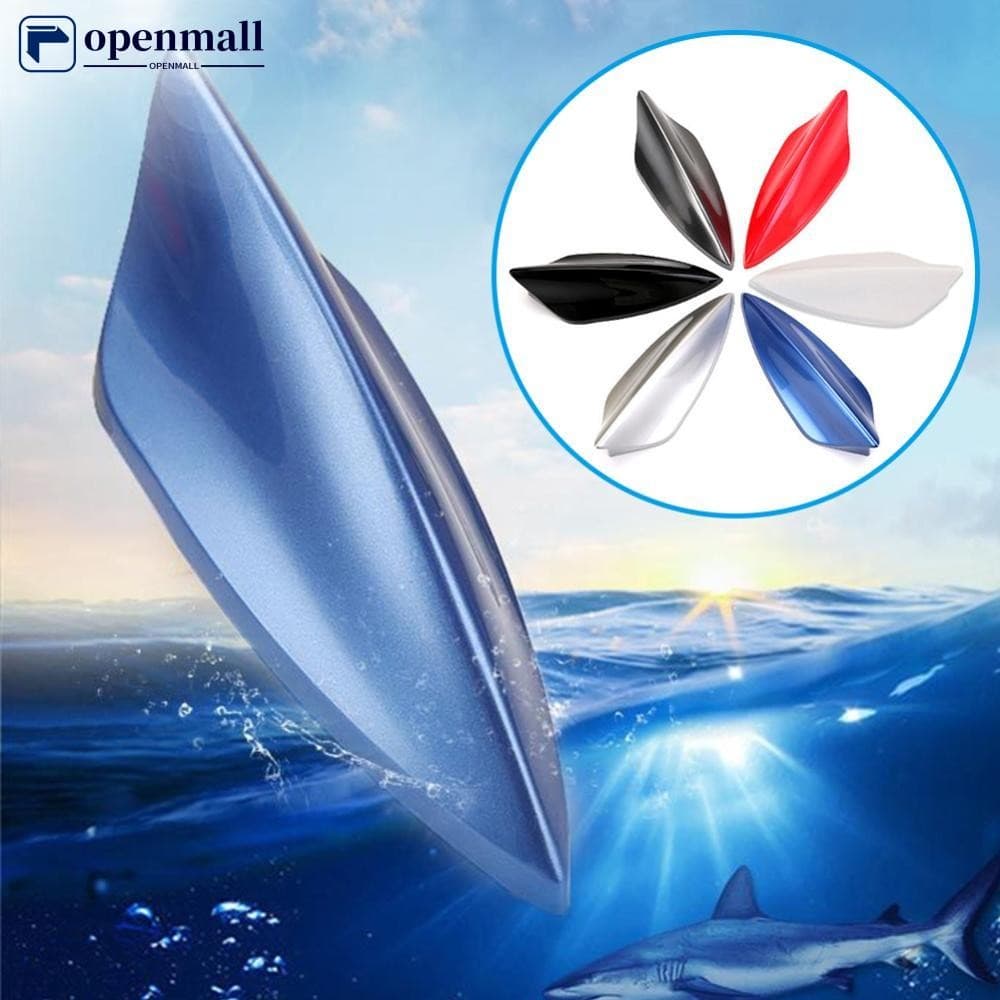 Antena De Barbatana De Tubarão Universal Para Carro , Sinal De , Teto Automático , Rádio FM/AM , Substituição Aérea M5Q8
