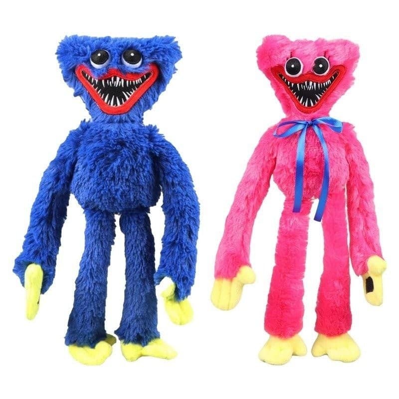40cm Huggy Wuggy De Papoula Playtime Jogo Bonecas De Brinquedo De Pelúcia Macia Brinquedos Dos Desenhos Animados Criança
