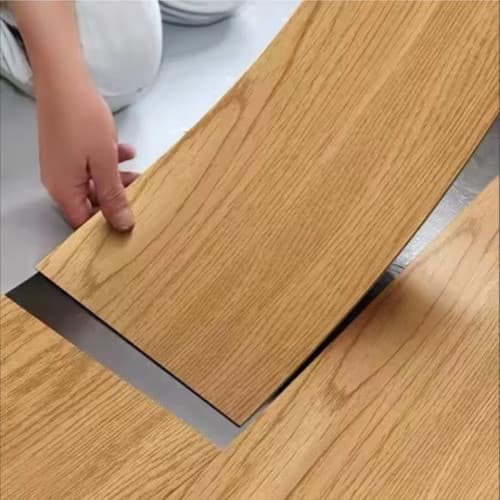 Piso Vinilico Europeu Autocolante Madeira 1 Régua