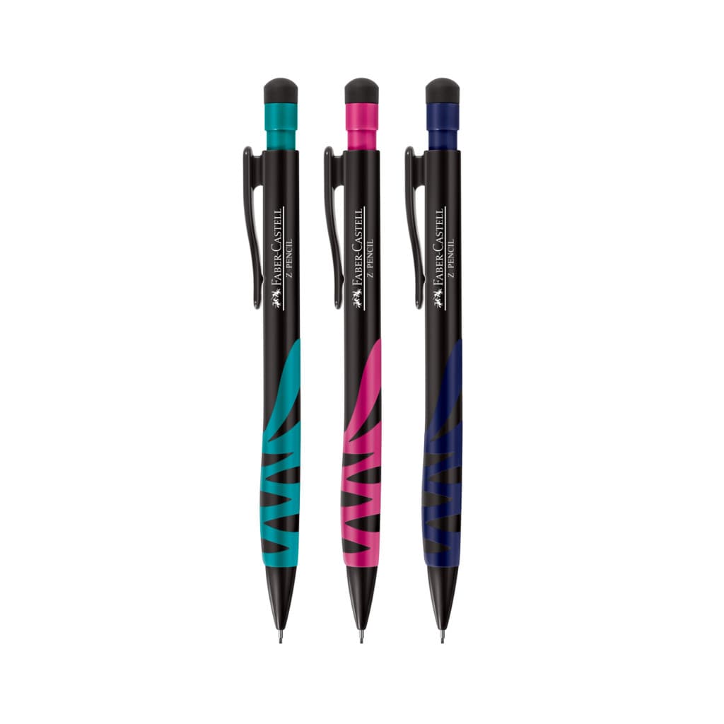 Lapiseira 0.7mm Faber-Castell Z-Pencil (Unidade)