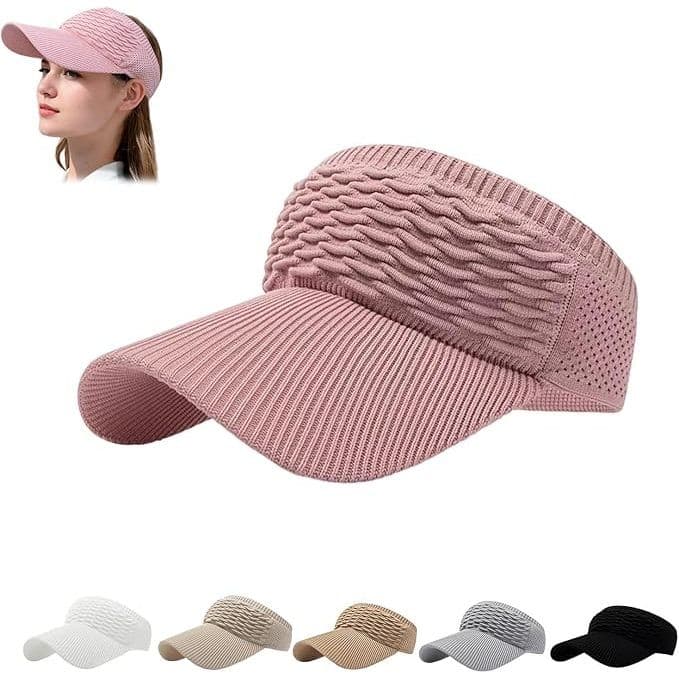 Chapéus De Sol De Verão Femininos Tendência Da Moda Praia Multicoloridos