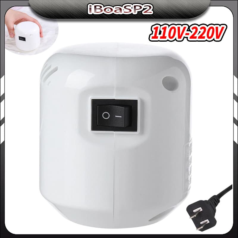 Bomba De Ar Elétrica Sucção Para Saco Á Vácuo Portátil 110v / 220v Novo