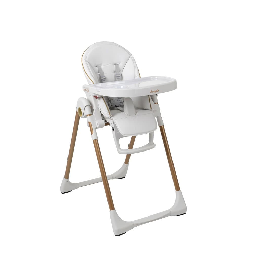 Cadeira de Refeição Bebê Burigotto Prima Pappa Zero 3 Gold