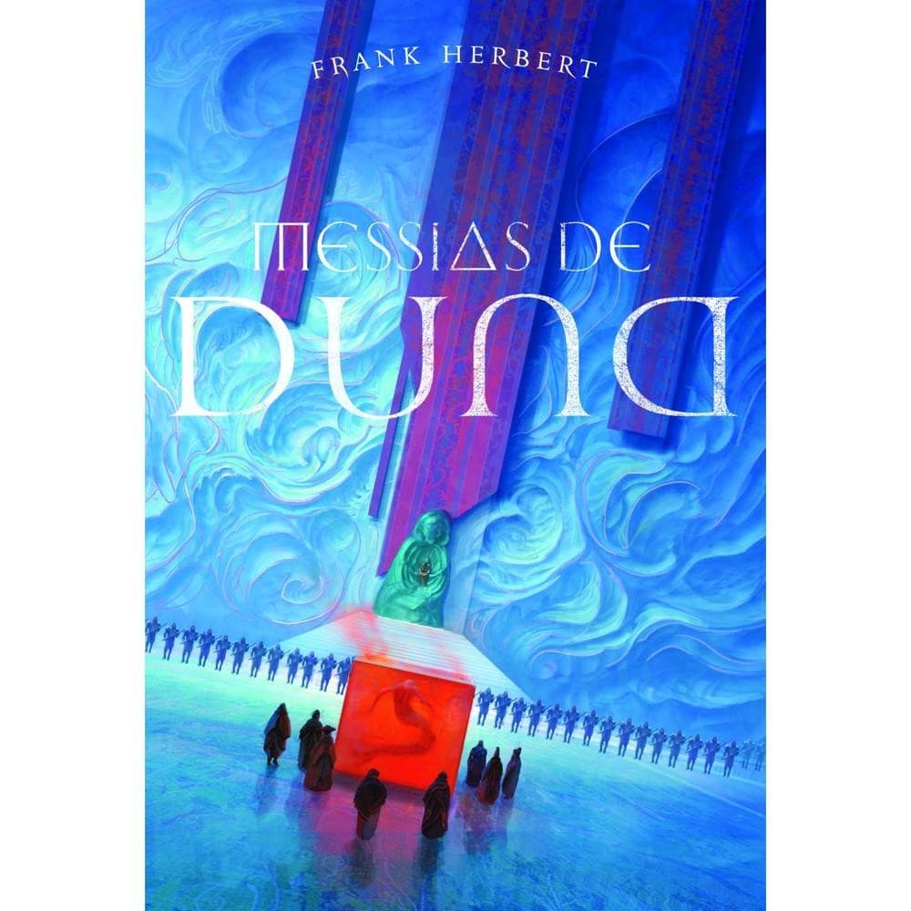Messias de Duna: livro 2 Capa dura Livros Bt