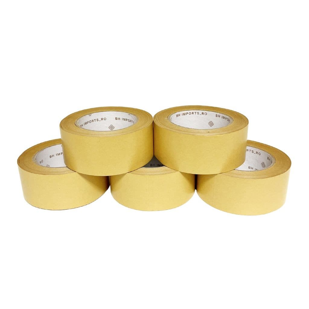 Kit c/5 und Fita Kraft Lisa Modelo 491 55mm x 50M MIC 135