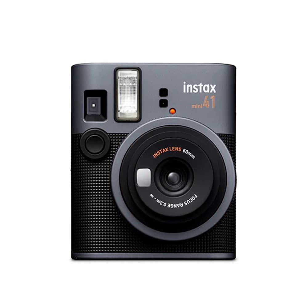 Câmera Instantânea Instax Fujifilm Mini 41 - Preta