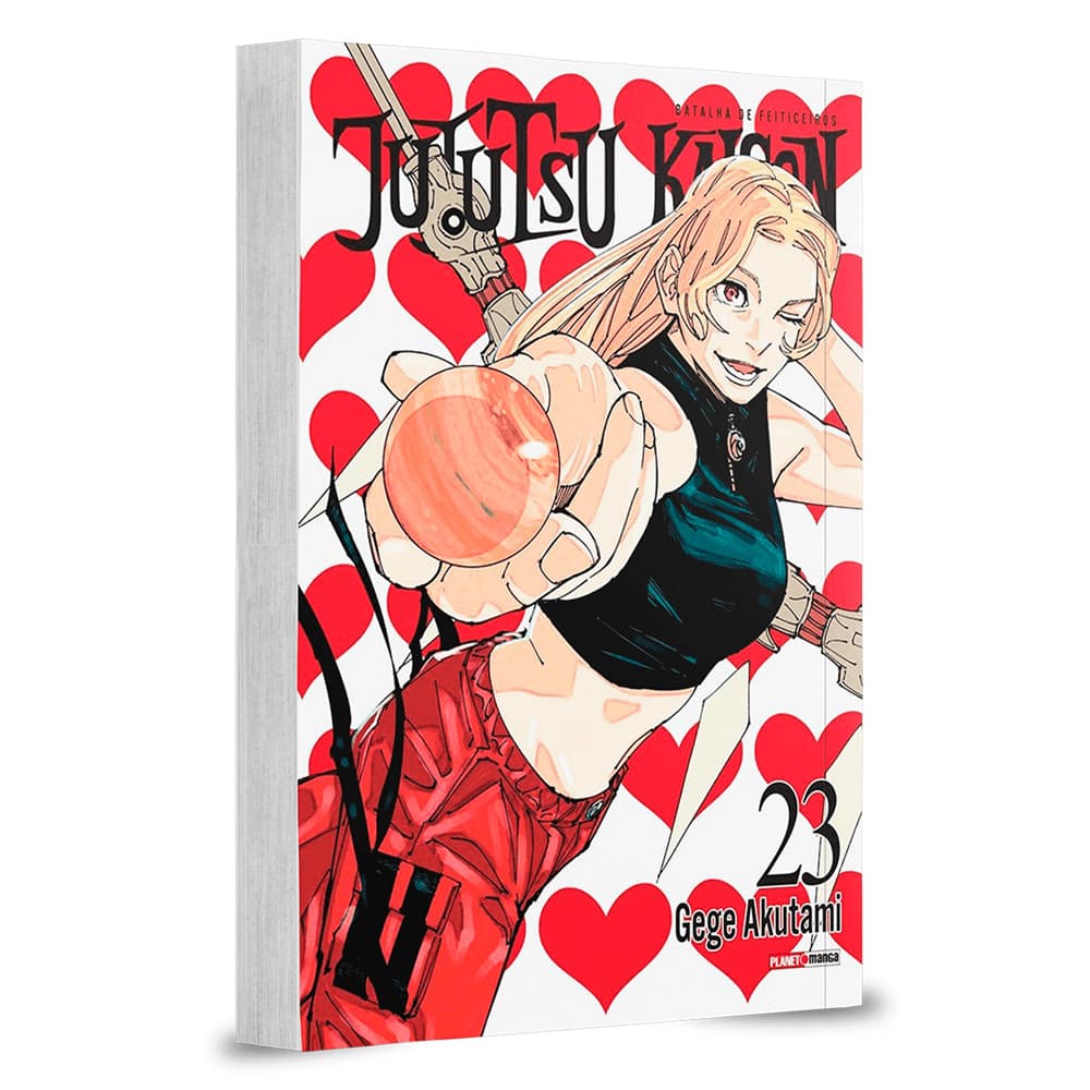 Mangá - Jujutsu Kaisen: Batalha De Feiticeiros - 23 - Novo/Lacrado