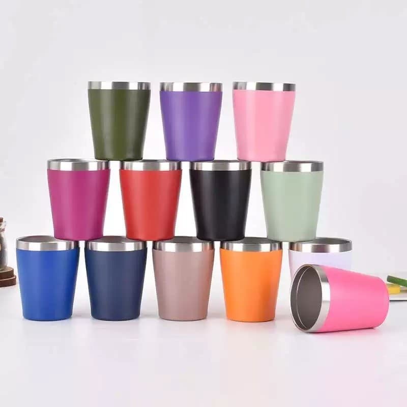 Copo Térmico De Cerveja Aço Inox 260ml