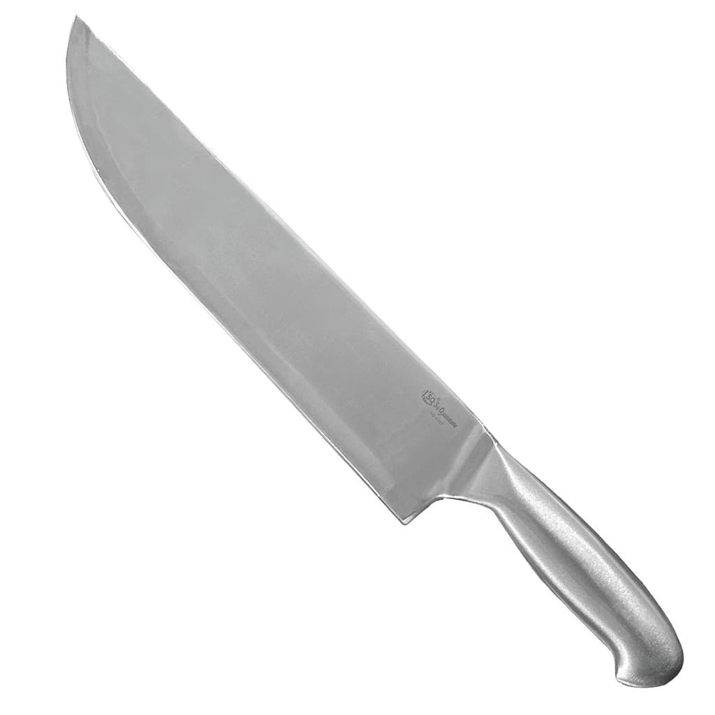 Faca Profissional Cozinha Linha Texas 36,5cm 10 Polegadas Aço Inox