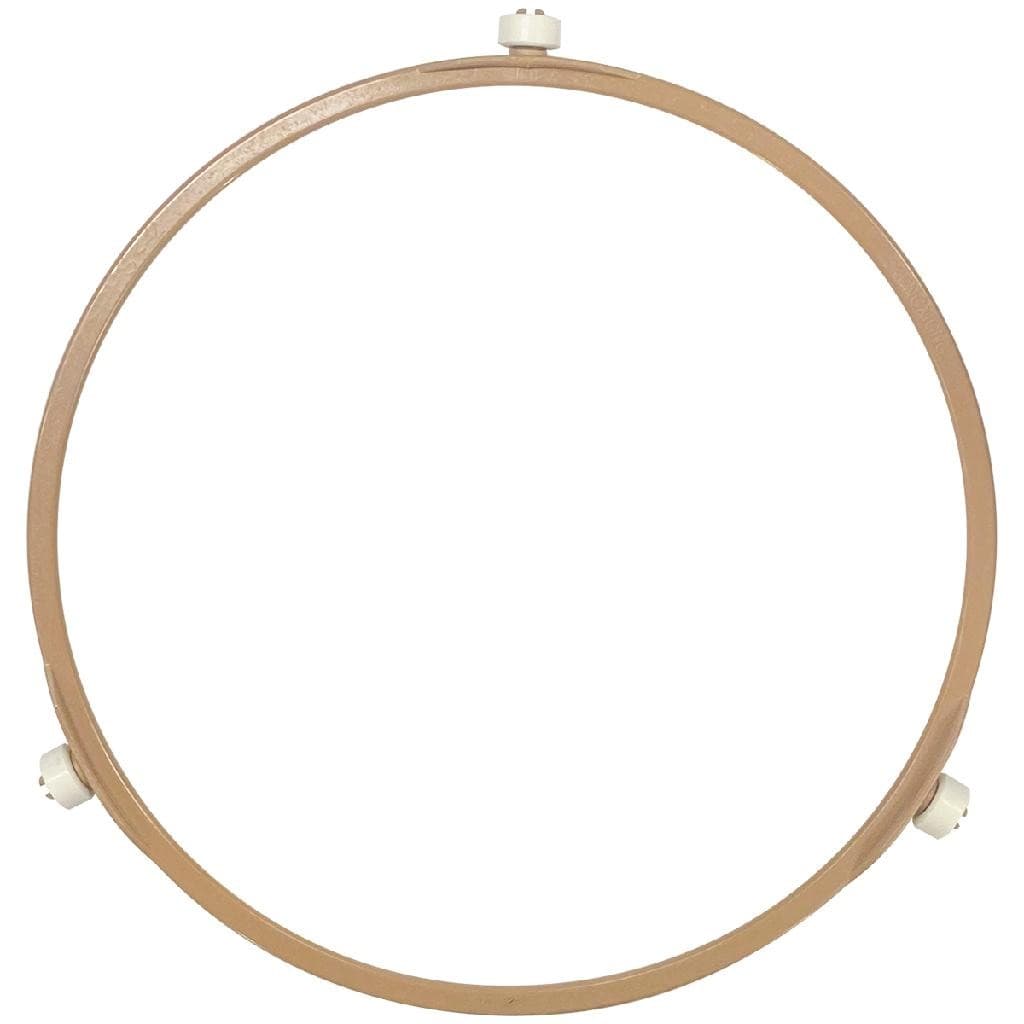 Roldana Rodizio Giratório Prato 22cm Rodinha 1,2mm