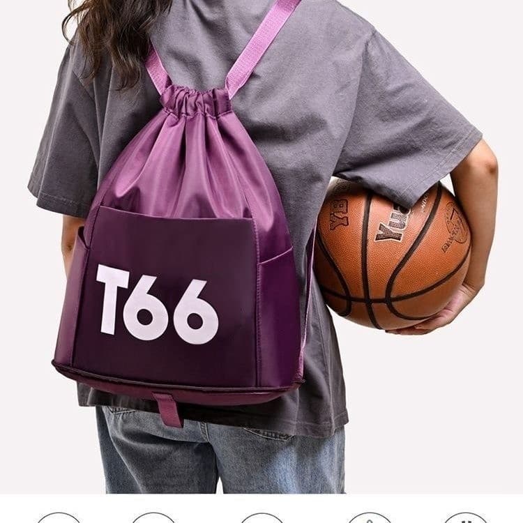 Mochila Saco Sacola Bag Costas Comum Esportiva Academia Futebol Passeio - S bosco