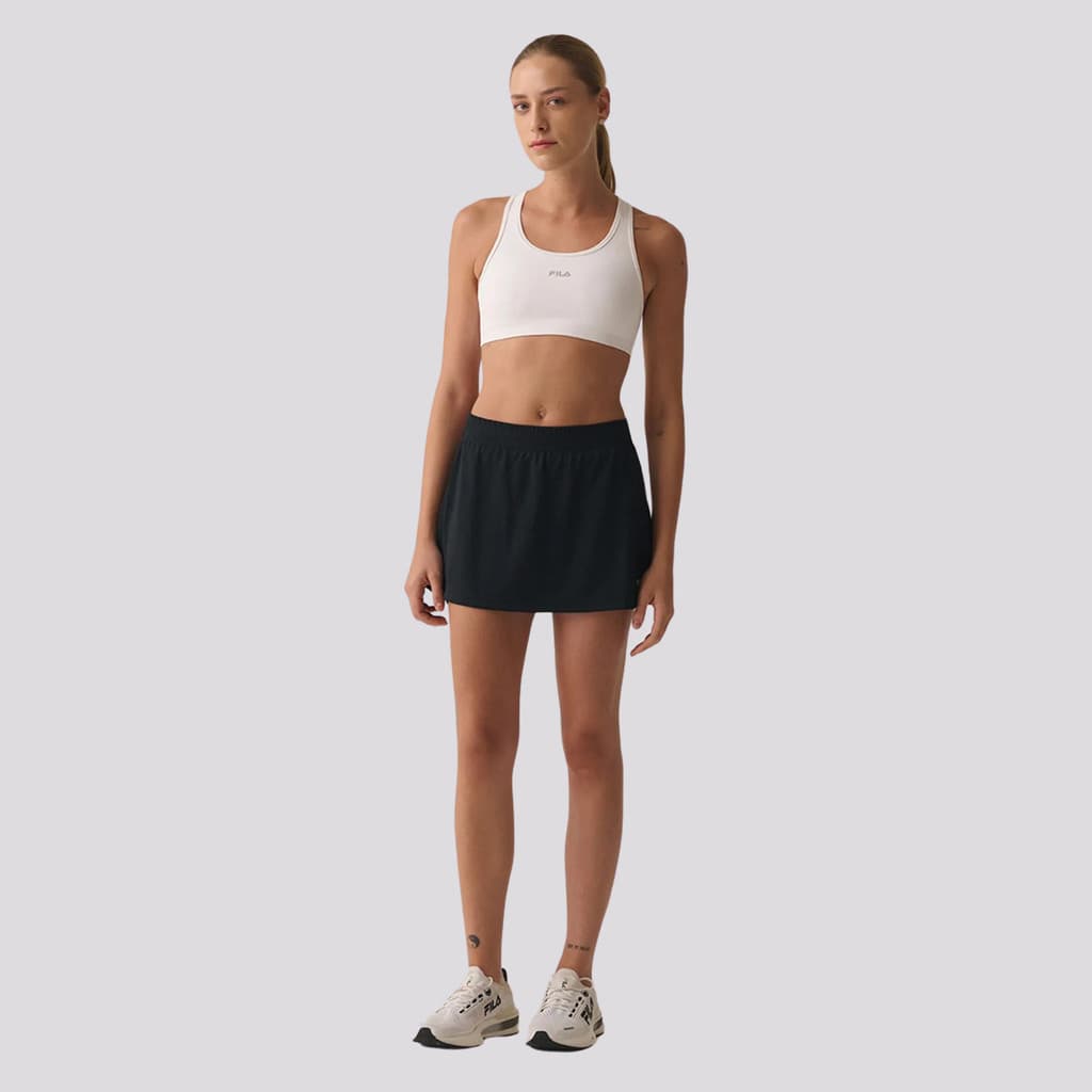 Skort Fila Flow III Feminino Preto