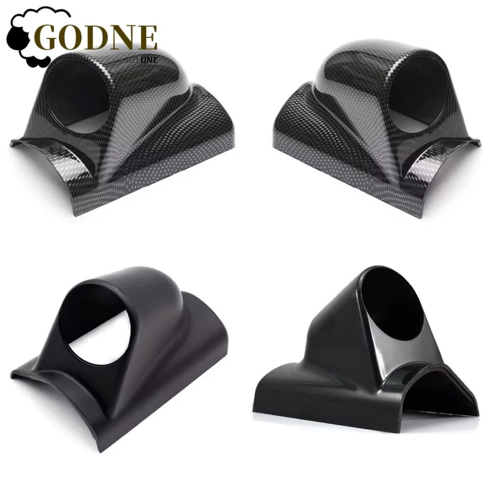 Rack De Medidor De Instrumento GODNESSFO , Suporte Universal Carro De 52 Mm , Acessórios Automotivos De Com Furo Único/D